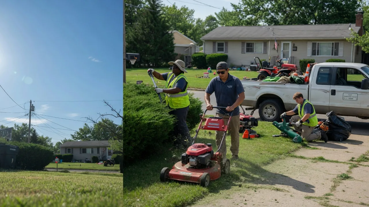 Lawn Care in Hoytville, OH near me